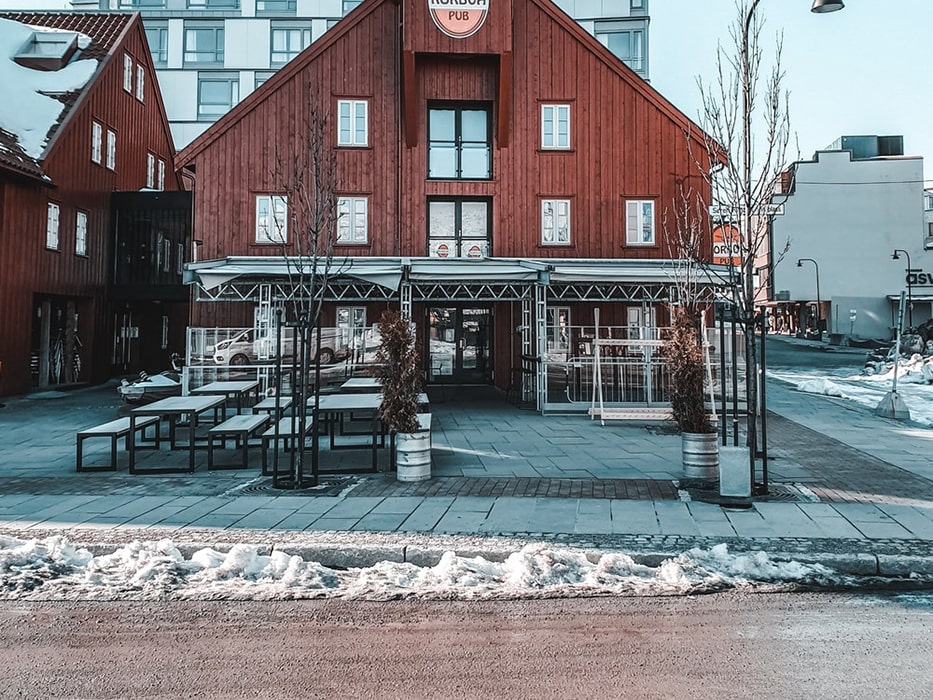 thiết kế kiến trúc nhà hàng