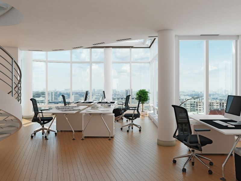 thiết kế nội thất văn phòng