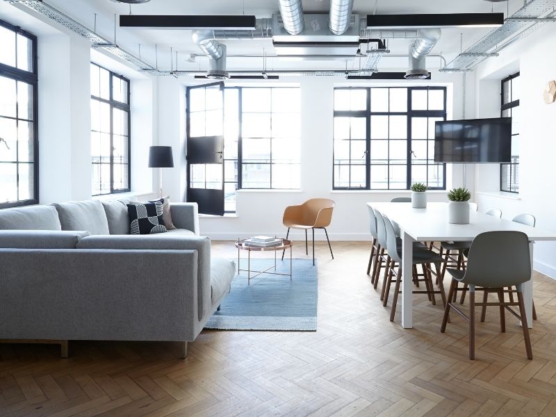 thiết kế nội thất văn phòng