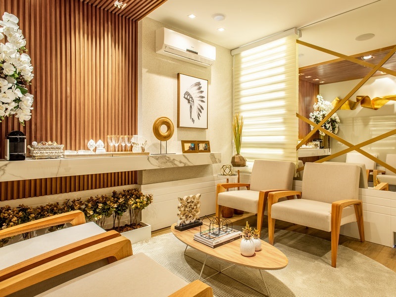 thiết kế nội thất khu vực lễ tân khách sạn