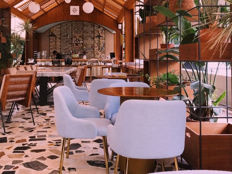  thiết kế nội thất nhà hàng
