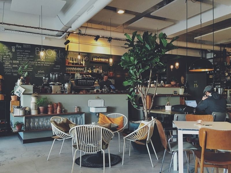  thiết kế nội thất nhà hàng