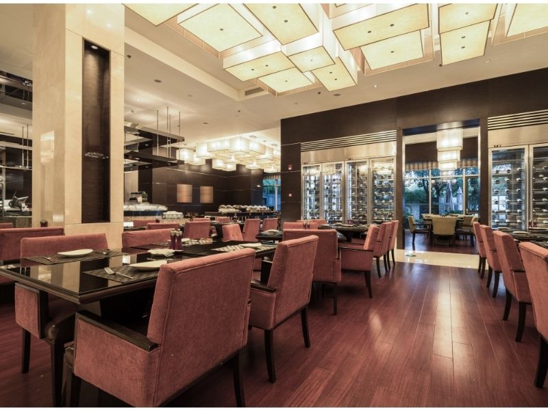  thiết kế nội thất nhà hàng