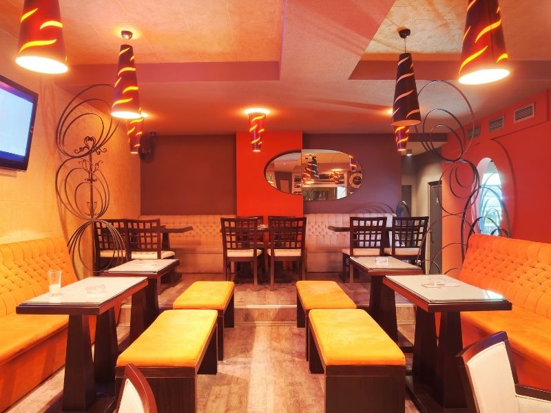 thiết kế nội thất nhà hàng