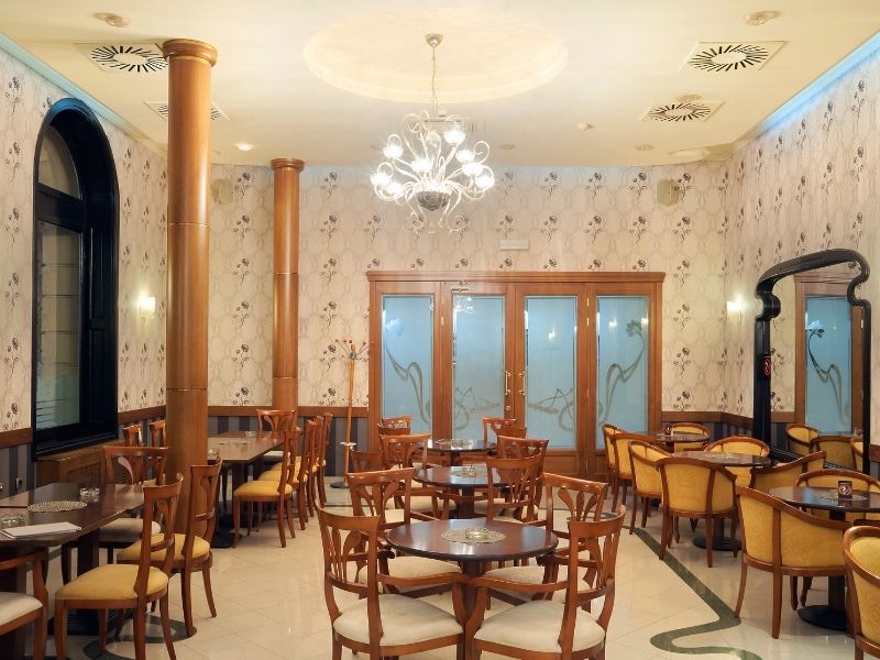 thiết kế nội thất nhà hàng