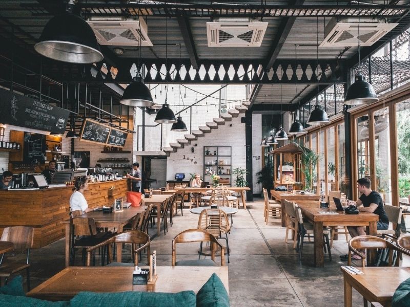  thiết kế nội thất nhà hàng
