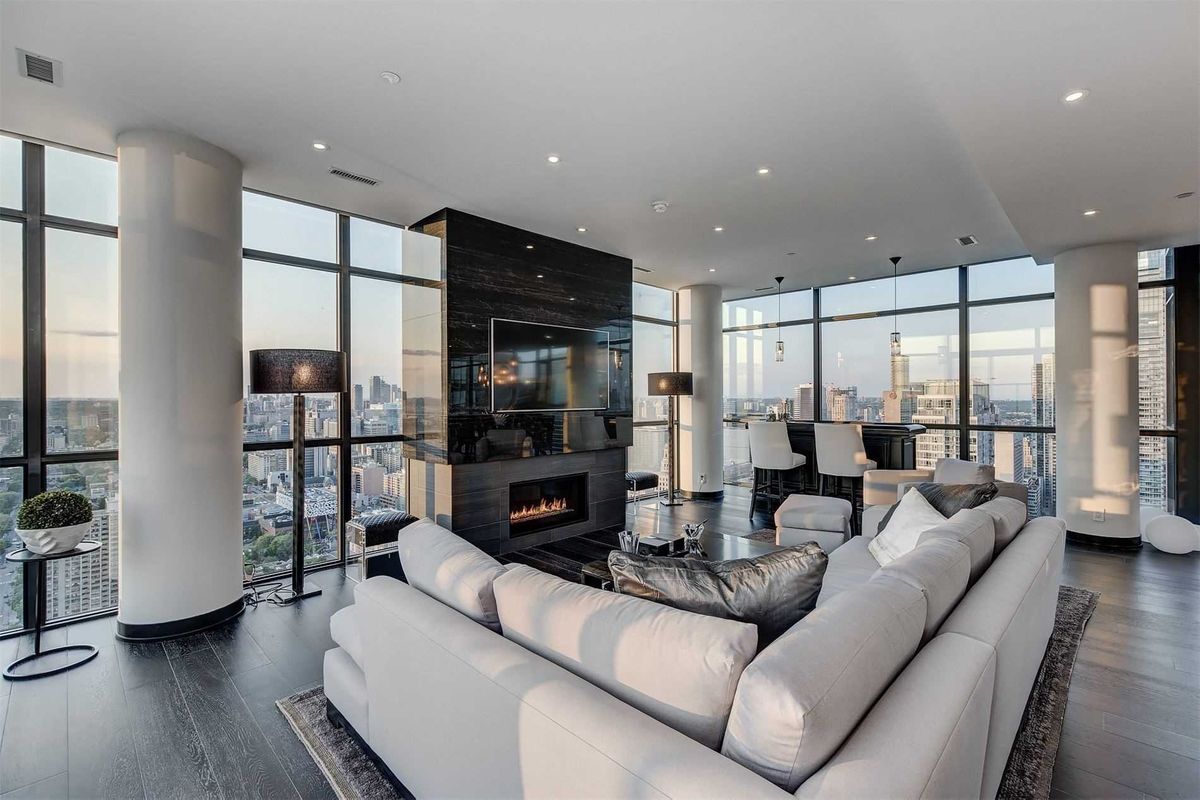 thiết kế nội thất penthouse