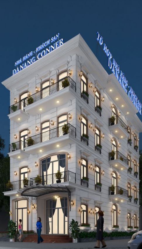 Thiết kế khách sạn Đà Nẵng Conner