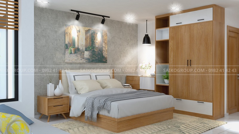 thiết kế nội thất phòng ngủ