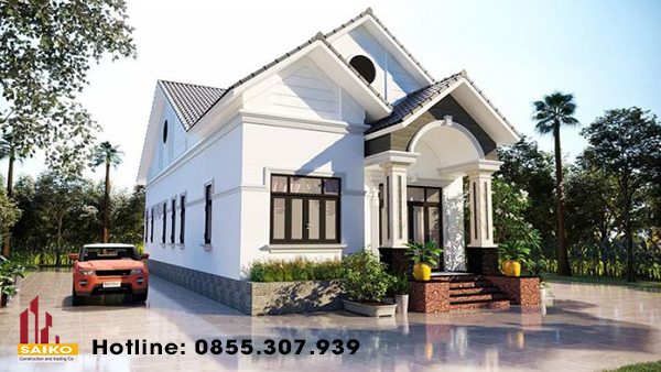 nhà cấp 4 đẹp