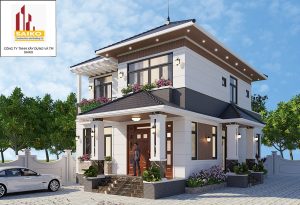 biệt thự mi ni đẹp