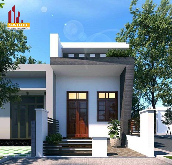nhà cấp 4 đẹp