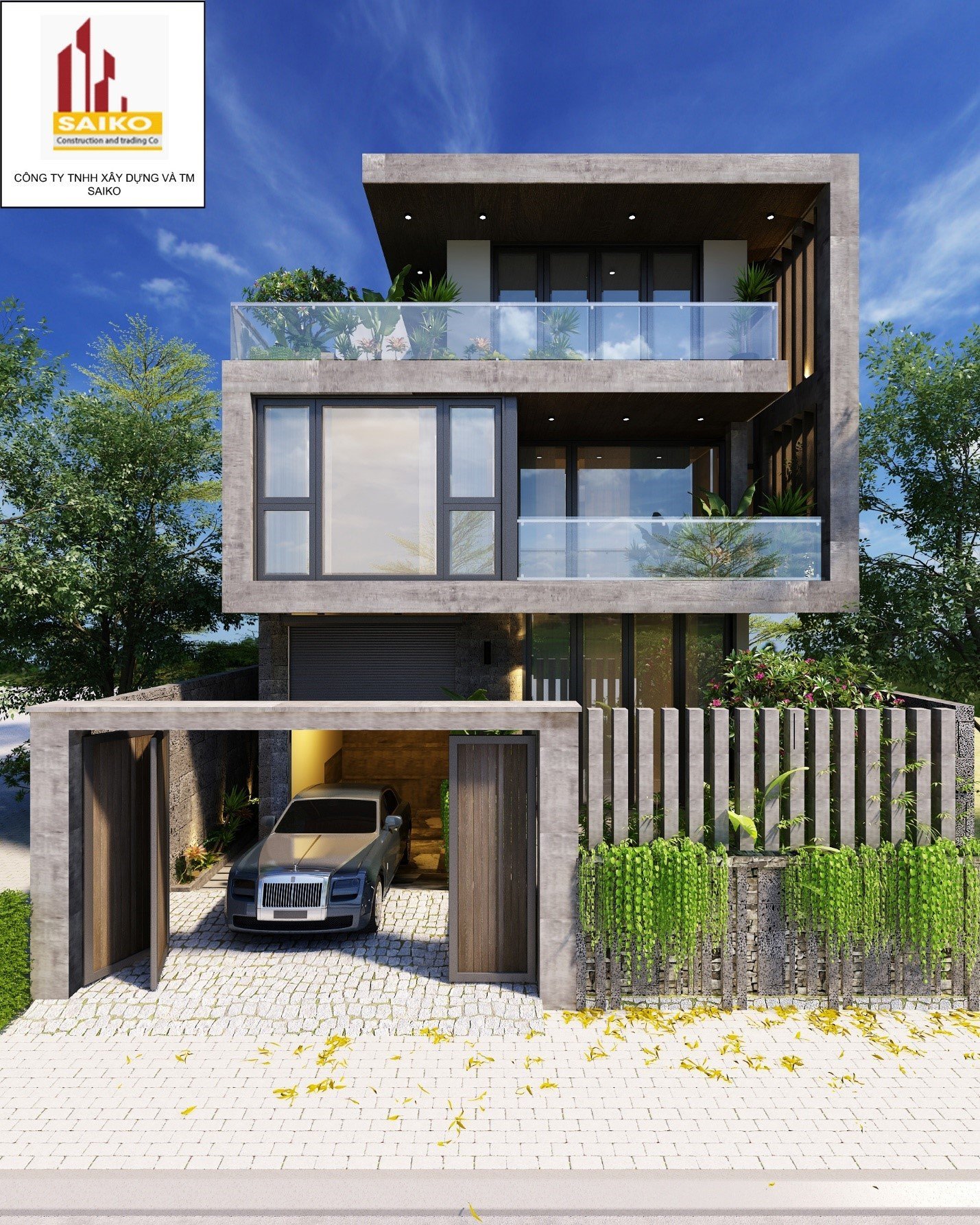 biệt thự mini
