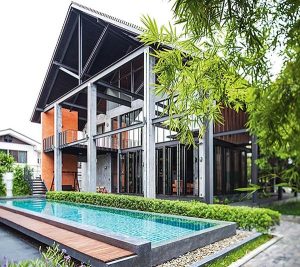 mẫu nhà khung thép
