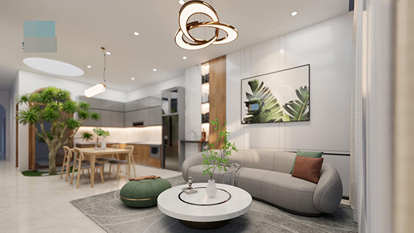 nhà cấp 4 đẹp