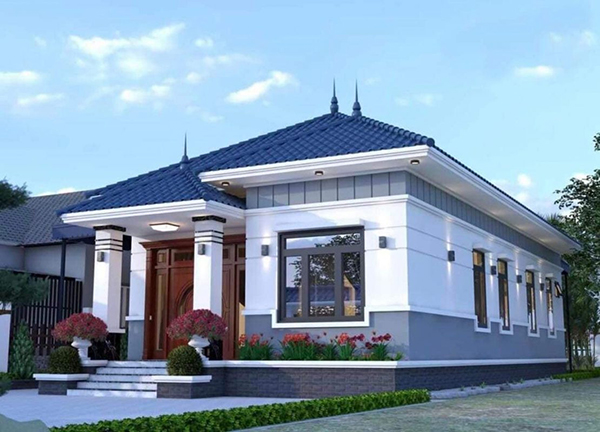 nhà cấp 4 mái Thái